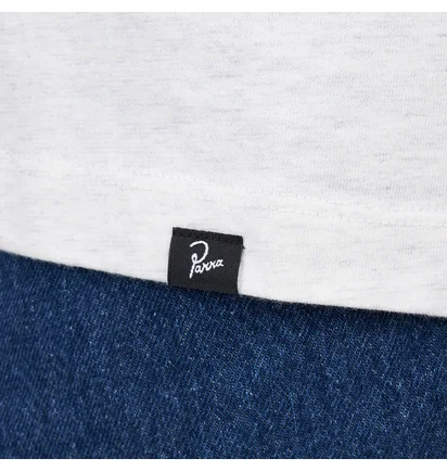 Parra Empty Tube Logo Shirt (Grau / Multi)