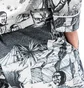 Brain Dead Wild Things Pajama Bottoms (Schwarz / Weiß)