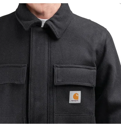 Carhartt WIP Wool Arctic Coat (Dunkelnavy)