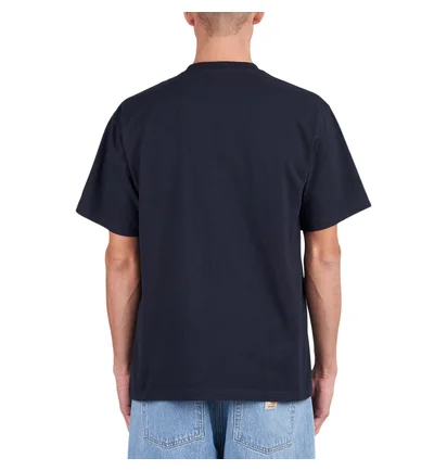 Club Stubborn Pinup Model Tee (Navy)