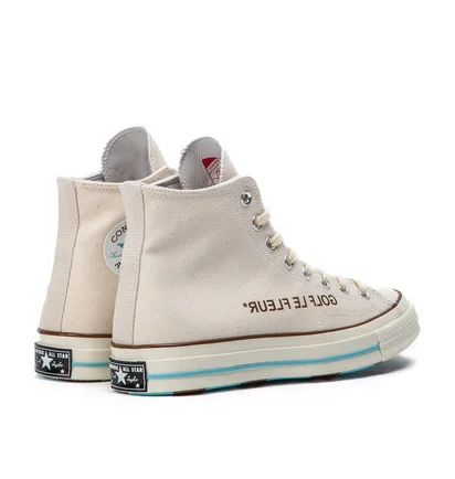 Converse x Golf Le Fleur Chuck Taylor 70 Hi (Beige / Schwarz)