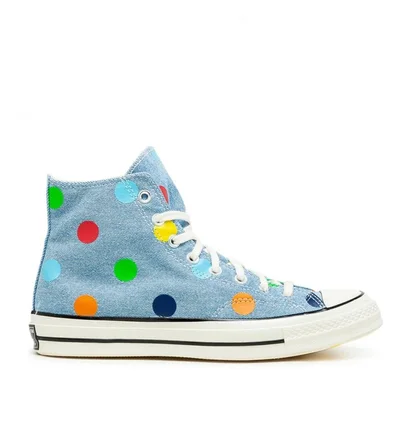 Converse x TTC Golf Chuck 70 Hi (Blau / Multi)