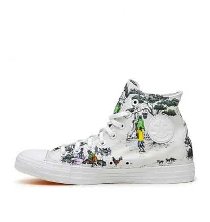 Converse X Union CTAS Hi (Weiß / Multi)