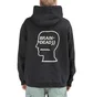 Brain Dead Speedtext Hooded Sweatshirt (Schwarz)
