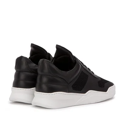 Filling Pieces Low Top Ghost Layer (Schwarz)