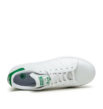 adidas Stan Smith Vegan (Weiß / Grün)