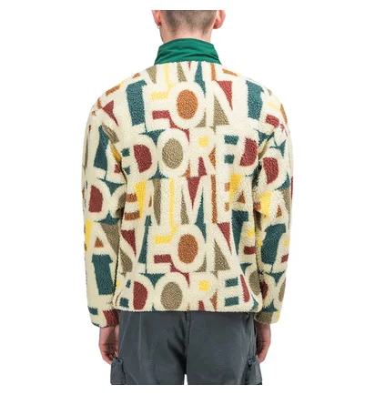 Aimé Leon Dore Blown Print Polar Fleece Jacket (Multi)