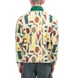Aimé Leon Dore Blown Print Polar Fleece Jacket (Multi)