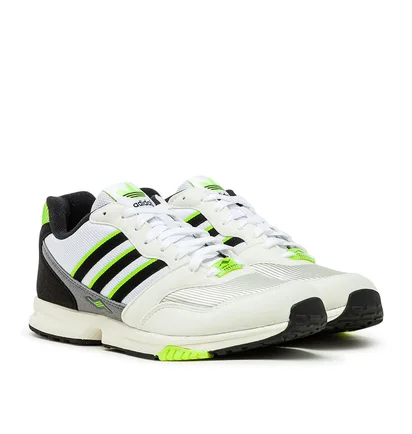 adidas ZX 1000C (Weiß / Schwarz / Gelb)