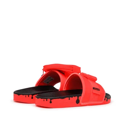 adidas Pouchylette (Orange / Schwarz)