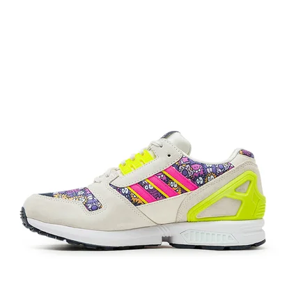 adidas x Kevin Lyons ZX 8000 (Beige / Multi)