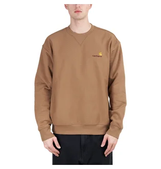 Carhartt WIP American Script Sweatshirt (Braun)