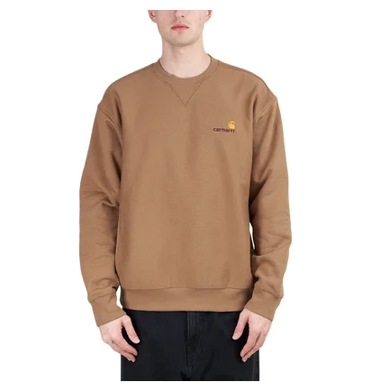 Carhartt WIP American Script Sweatshirt (Braun)