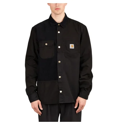 Carhartt WIP Longsleeve Medley Shirt (Schwarz)