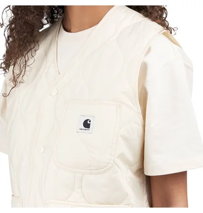 Carhartt WIP W' Skyler Vest (Beige)