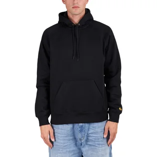Carhartt WIP Hooded Chase Sweat (Schwarz / Gold)