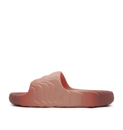 adidas Adilette 22 (Rot / Braun)