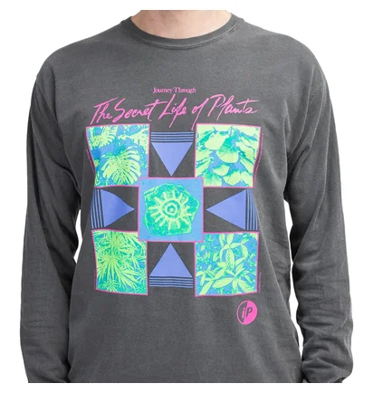 Ignored Prayers Secret Life of Plants Longsleeve (Dunkelgrau)