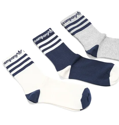 adidas x Pop Trading Company Pop 3 Pack Socken (Multi)