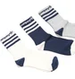 adidas x Pop Trading Company Pop 3 Pack Socken (Multi)
