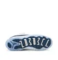 Air Jordan 11 Retro Low LE (PS) (Weiß / Blau)
