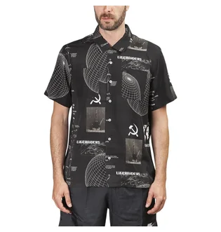 Liberaiders Space Race Shirt (Schwarz)