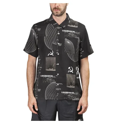 Liberaiders Space Race Shirt (Schwarz)