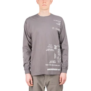 Neighborhood Sick /C-Longsleeve (Grau)