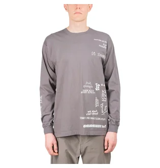 Neighborhood Sick /C-Longsleeve (Grau)