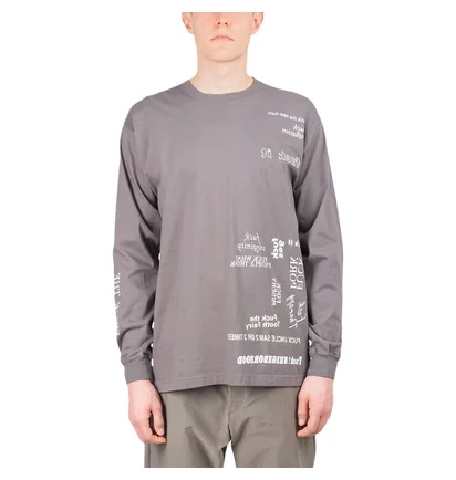 Neighborhood Sick /C-Longsleeve (Grau)