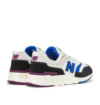 New Balance CM997 HXV (Weiss / Schwarz / Blau)