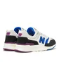 New Balance CM997 HXV (Weiss / Schwarz / Blau)