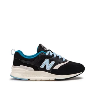 New Balance CW997 HNB (Schwarz / Blau)