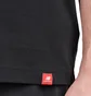 New Balance Essentials Embroidered T-Shirt (Schwarz)