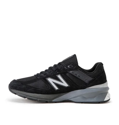 New Balance M990 BK5 'Made in USA' (Schwarz / Silber)