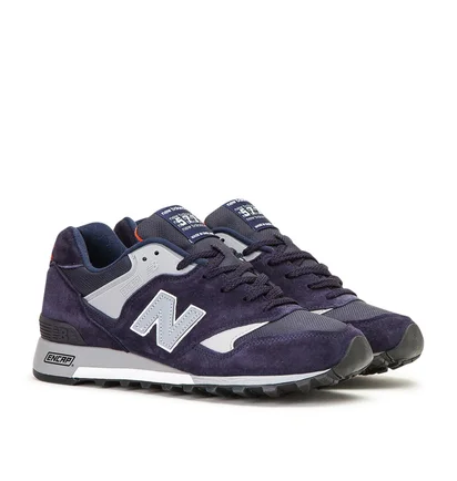 New Balance NGR 'Made in England' (Navy / Grau)