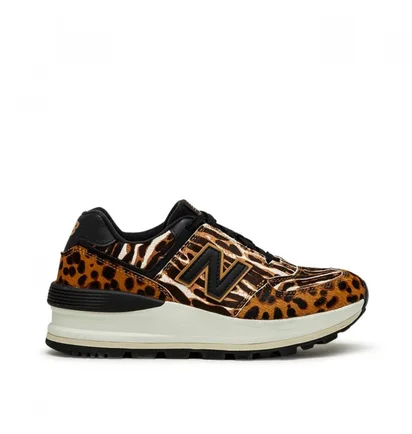 New Balance WL574 CZB (Braun / Schwarz)