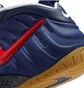 Nike Air Foamposite Pro 'Blue Void' (Blau / Rot)