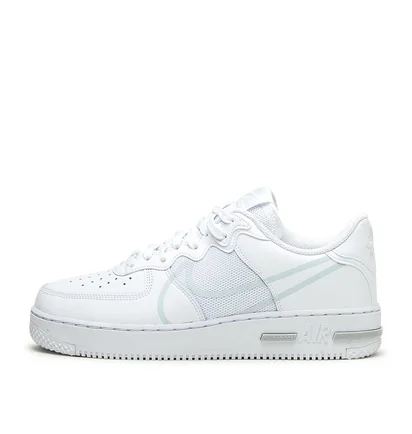 Nike Air Force 1 React (Weiß)