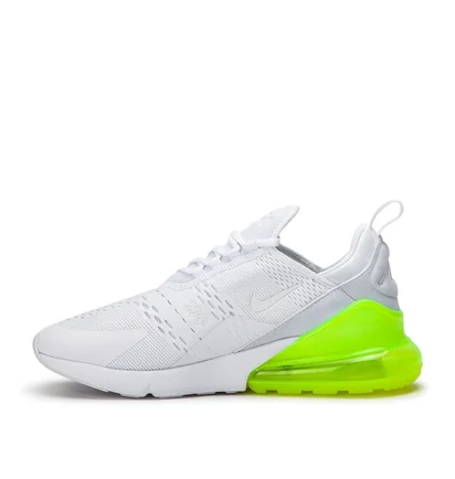 Nike Air Max 270 (Weiß / Neongrün)