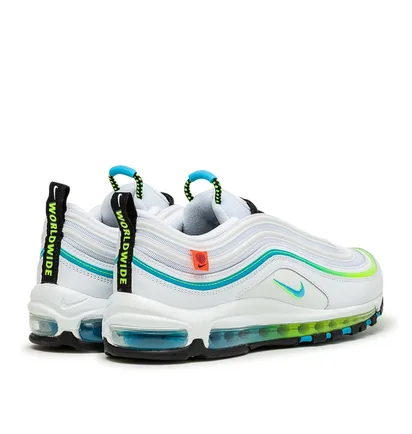 Nike Air Max 97 SE 'Worldwide Pack' (Weiß / Multi)