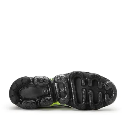 Nike Air VaporMax LX (Grau / Neongelb)
