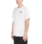 Nike Club T-Shirt (Weiss)