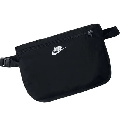 Nike NSW Swoosh Woven Halfzip Jacket (Schwarz / Weiß)