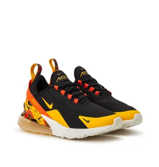 Nike WMNS Air Max 270 SE 'Floral' (Schwarz / Gelb)