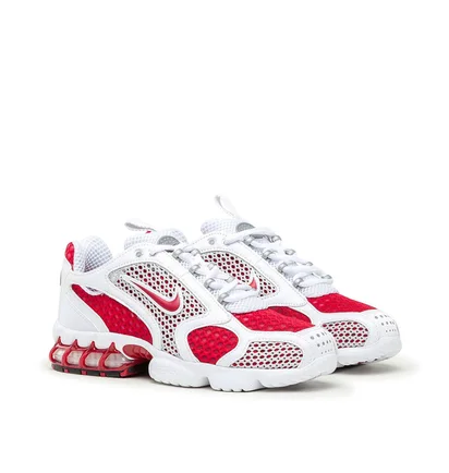 Nike WMNS Air Zoom Spiridon Cage 2 (Rot / Weiß / Grau)