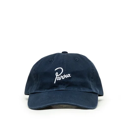 Parra Washed Signature Logo Cap (Navy)