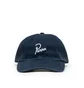 Parra Washed Signature Logo Cap (Navy)