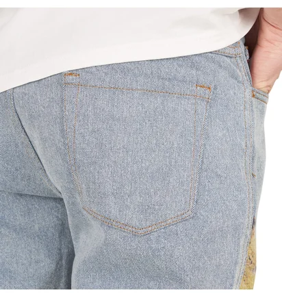 Pleasures Prelude Printed Denim Pant (Blau)