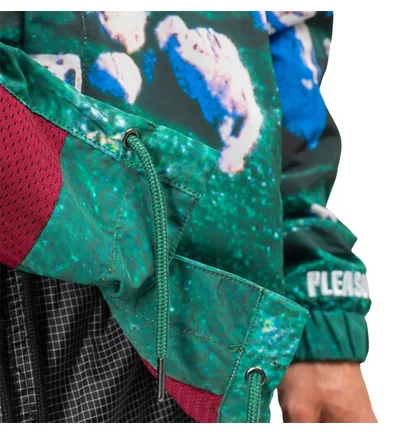 Pleasures Questions Coaches Jacket (Grün)